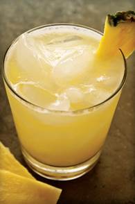 Benihana Sparkling Pineapple Sake Cocktail