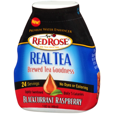 real tea blackcurrant raspberry