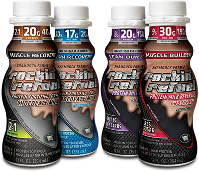 New Rockin&#8217; Refuel Lean Builder Launches For Low Calorie Muscle-Building With Real Milk