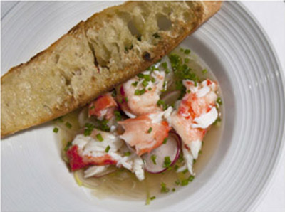 Waterleaf Restaurant Brings Modern Casualness to Fine Dining