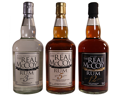 The Real McCoy Rum Expands Portfolio