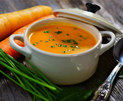 Corn Carrot Soup