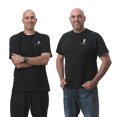 David and Matthew Medure