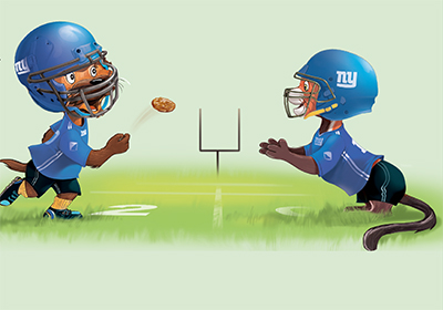 Eli Manning Illustration