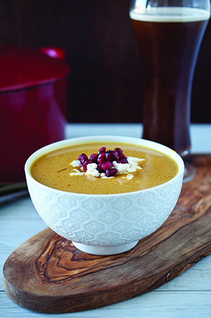 Irish Red Ale Butternut Squash Bisque