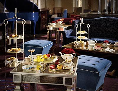 Langham Afternoon Tea Spread
