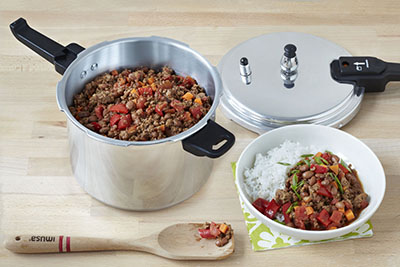 Pinto Beans with Ground Beef and Carrots