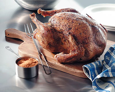 Southern Deep Fried Turkey