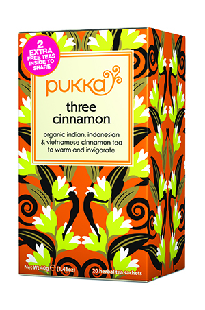 Three Cinnamon Tea Box clear background