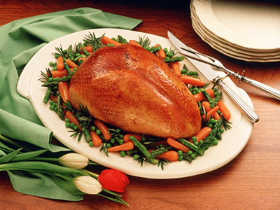 honey mustard glazed turkey