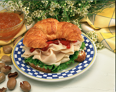 Turkey Cranberry Croissant