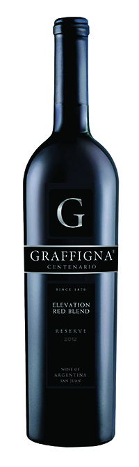 Graffigna reaches Great New Heights With Centenario Elevation Red Blend