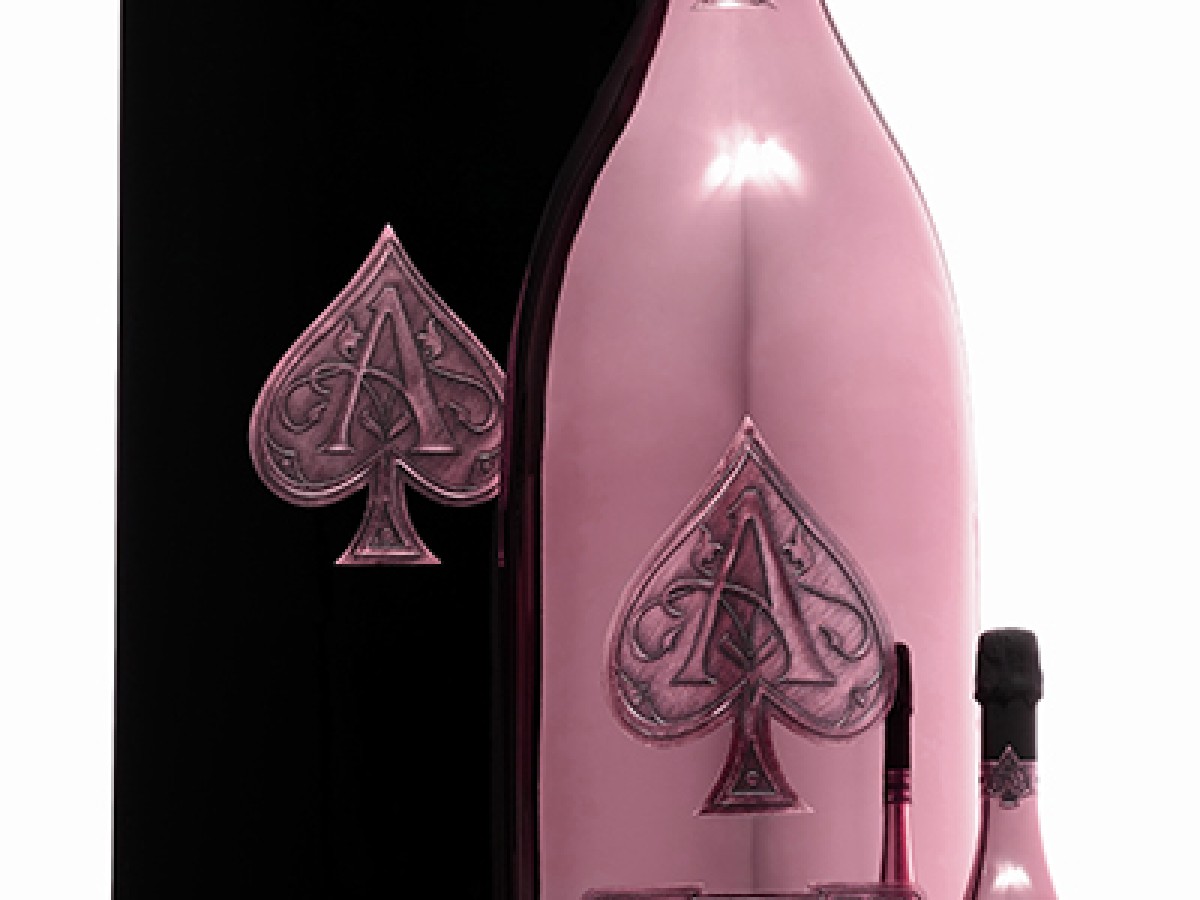 Armand De Brignac Creates Largest Rose Champagne Bottle Ever