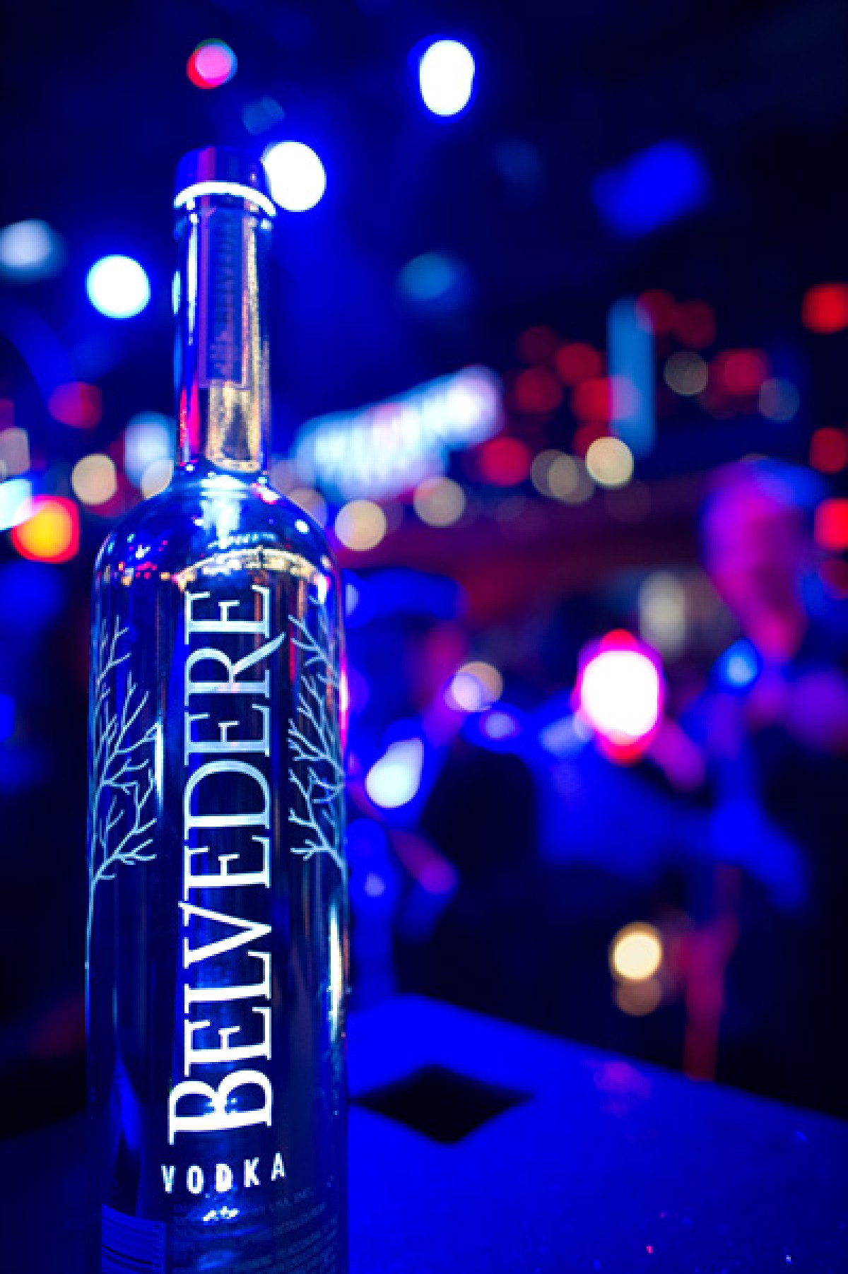 Belvedere Vodka Rings In The New Year With Silver Saber - Food