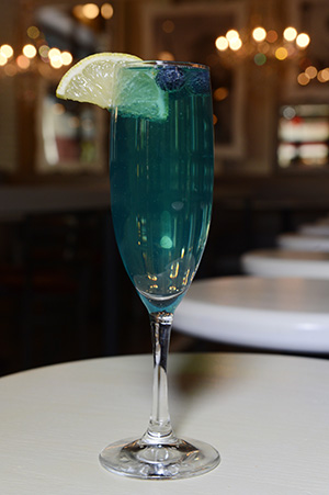 Blueberry Limoncello Mimosa Blueberry Limoncello Mimosa