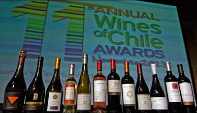 Chilean Wines Awarded Top Honors &#8211; Annual Wines of Chile Awards (AWoCA)