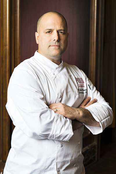 Exec Chef Michael Mandato