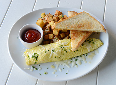 Four Cheese Omelet Four Cheese Omelet