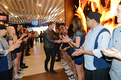 Ramsay thanks all of the Gordon Ramsay BurGR staff for a great first year (2)
