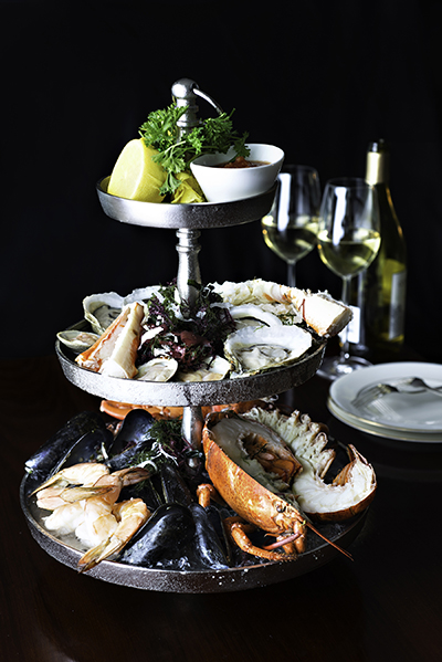 Seafood Tower
