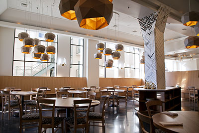 Chef Jason Stratton Opens Modern Spanish Restaurant In Downtown Seattle