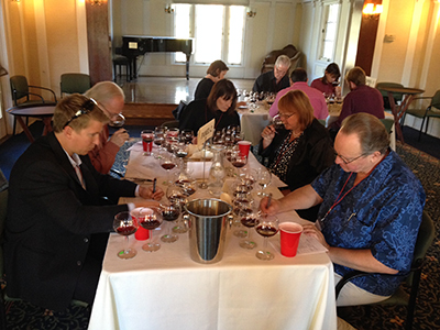 New Professional Wine Tasting Replaces the Santa Cruz Mountains Wine Competition