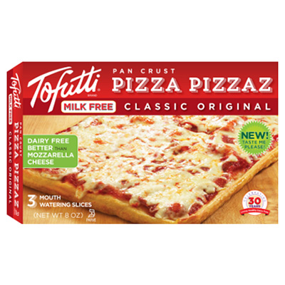 Tofutti Brands Launches New Line Of Dairy-Free, Vegan, Frozen Pizzas