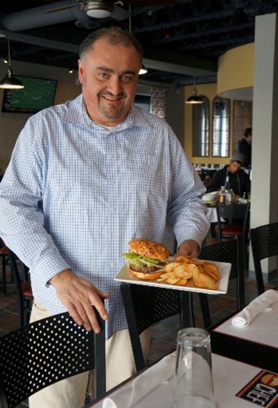 Noted Chef Cristiano Bassani opens Big Chef Burgers in Schaumburg
