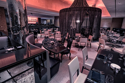 N9NE Steakhouse at Palms Casino Resort Reveals Revamped Look and New Menu Offerings