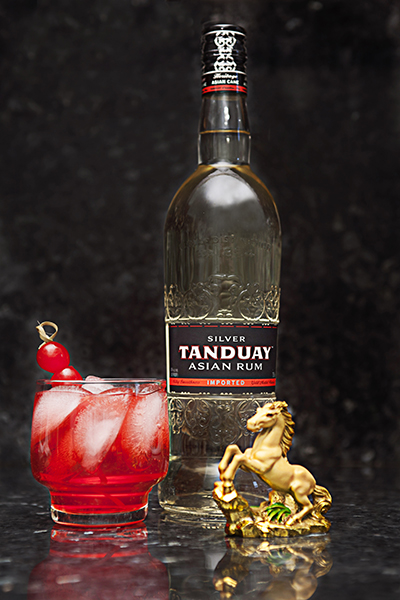 Cocktail Recipe: The Red Runner By Tanduay