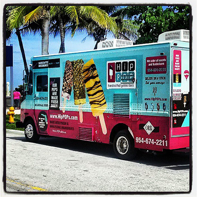 HipPops All Natural Gluten-Free Mobile Frozen Pop Truck is a Must-See Sweetening the Nation!