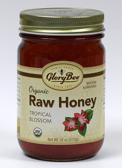 GloryBee_Raw Trop Blossom Honey