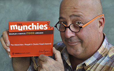 Bizarre Foods america Host Andrew Zimmern And General Mills Dish Up 3rd Annual Munchies: Peoples Choice Food Awards