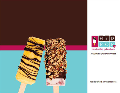 HipPOPs handcrafted gelato bars is Now Offering Franchise Opportunities