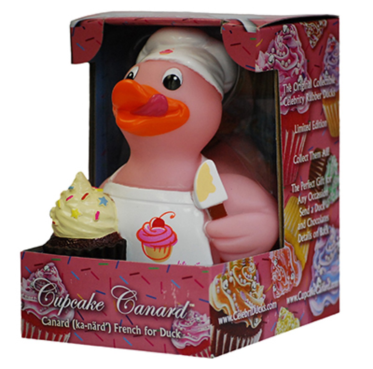 Food Themed Custom Rubber Ducks Hit the Market! .