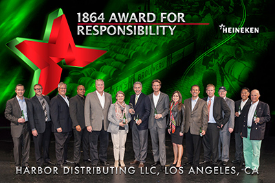Heineken USA’s 1864 Award for Responsibility Recognizes Best-in-Class Responsible Consumption Initiatives