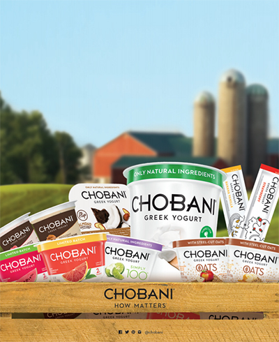 Chobani Pushes The Boundaries Of Greek Yogurt