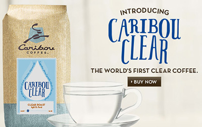 Caribou Coffee Debuts First Clear Coffee