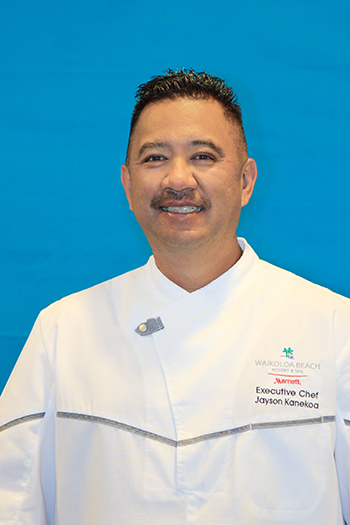 Jayson Kanekoa Is Appointed Executive Chef At Waikoloa Beach Marriott Resort &#038; Spa