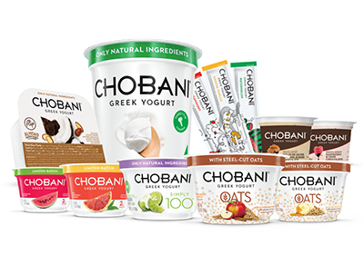 Chobani Pushes The Boundaries Of Greek Yogurt