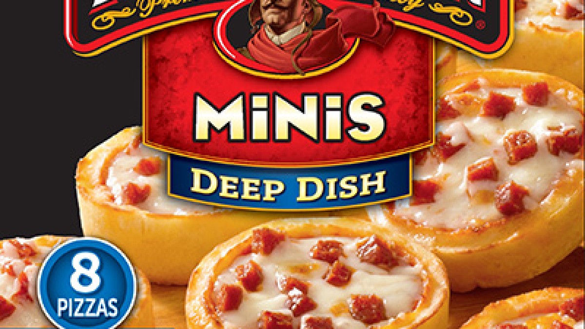 Red Baron Singles Deep Dish MeatTrio's Pizzas Review, 54 OFF