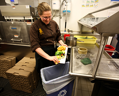 Denver International Airport Partners with Root Down Restaurant for Pilot Composting Program