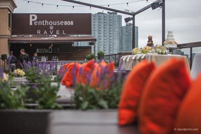 Ravel Hotel re-launches its rooftop restaurant, Penthouse808, with executive chef Seth Levine