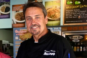 Chef Raymond Martin