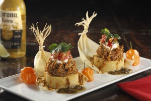 Diablo's BBQ Corn Cakes