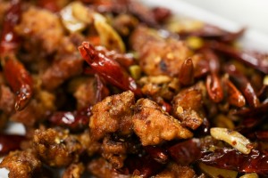 Lao Sze Chuan_Three Chili Chicken