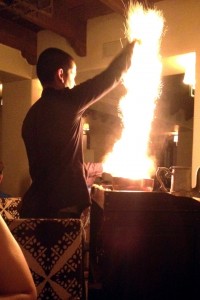 Main Flaming Coffee
