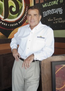 Paul Mangiamele, President, CEO Bennigans