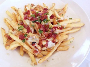 Poutine fries