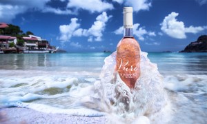 Pure beach shot